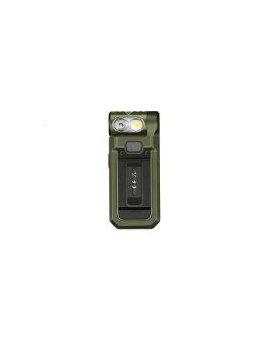 Fenix SW05R-RED Klambrilamp