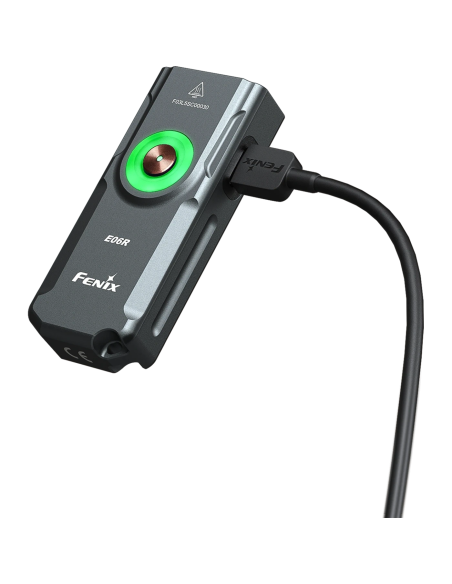 Fenix E06R 3-in-1 Keychain Flashlight