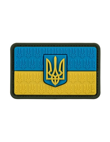 M-TAC Ukraina Lipu Embleem PVC (erinevad värvid)