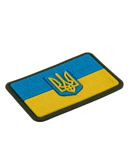 M-TAC Ukraina Lipu Embleem PVC (erinevad värvid)