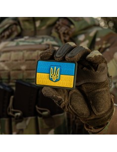 M-TAC Ukraina Lipu Embleem PVC (erinevad värvid)
