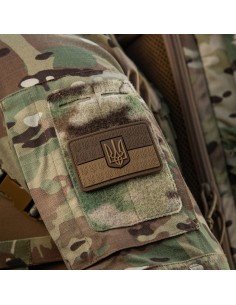 M-TAC Ukraina Lipu Embleem PVC (erinevad värvid)