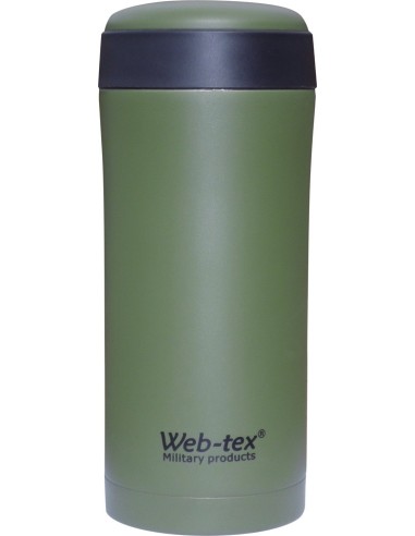 Web-Tex thermos 330ml (olive)