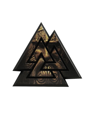 M-TAC Embleem Valknut 3D PVC