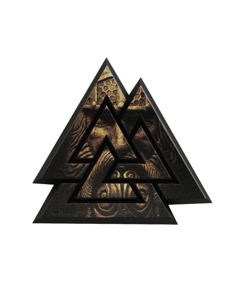 M-TAC Patch Valknut 3D PVC