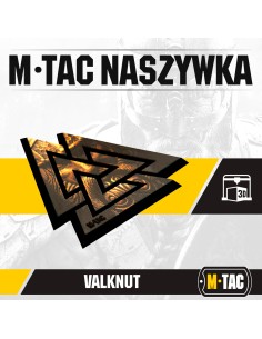 M-TAC Patch Valknut 3D PVC