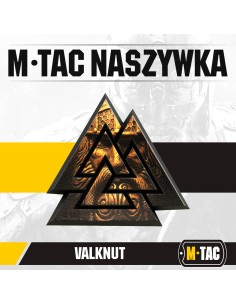 M-TAC Patch Valknut 3D PVC