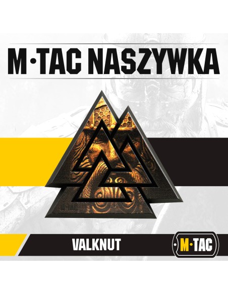 M-TAC Patch Valknut 3D PVC