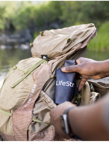 Lifestraw Peak gravity bag 3L (dark grey)