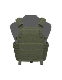 Warrior DCS DA plaadikandja 5.56 config (oliivroheline)