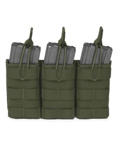 Warrior DCS DA plaadikandja 5.56 config (oliivroheline)