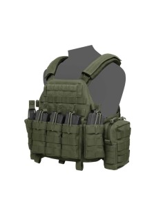 Warrior DCS DA plaadikandja 5.56 config (oliivroheline)