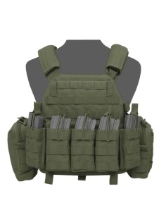 Warrior DCS DA plaadikandja 5.56 config (oliivroheline)