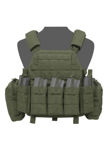 Warrior DCS DA plaadikandja 5.56 config (oliivroheline)