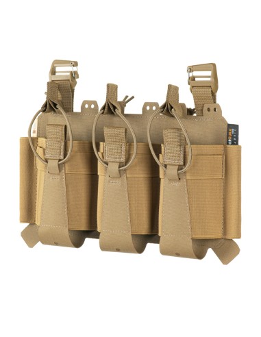 M-TAC Front Panel for Cuirass QRS Three Mags Plate Carrier Cordura Squadron (various colors)