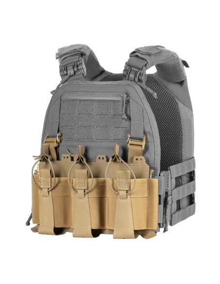 M-TAC Eesmine Paneel Cuirass QRS Kolmele Salve Plaadikandjale Cordura Squadron (erinevad värvid)