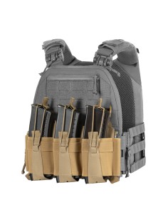 M-TAC Front Panel for Cuirass QRS Three Mags Plate Carrier Cordura Squadron (various colors)