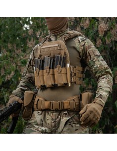 M-TAC Eesmine Paneel Cuirass QRS Kolmele Salve Plaadikandjale Cordura Squadron (erinevad värvid)