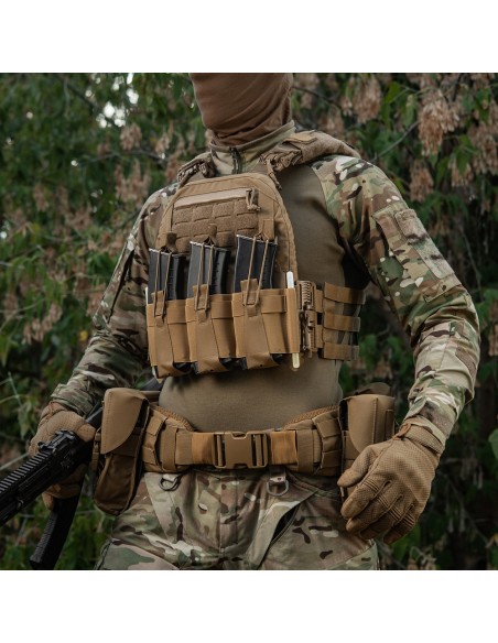 M-TAC Eesmine Paneel Cuirass QRS Kolmele Salve Plaadikandjale Cordura Squadron (erinevad värvid)