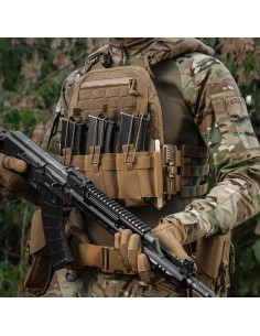 M-TAC Front Panel for Cuirass QRS Three Mags Plate Carrier Cordura Squadron (various colors)