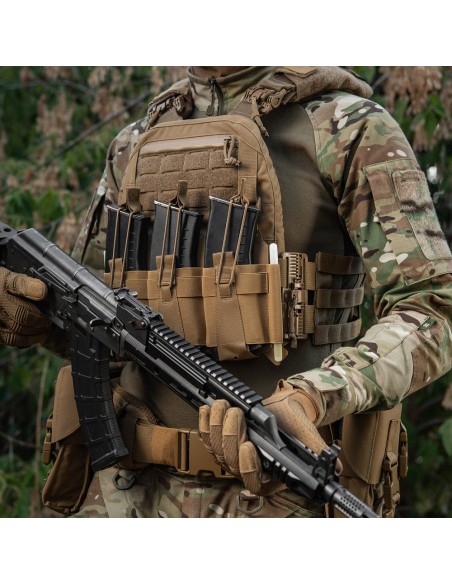 M-TAC Eesmine Paneel Cuirass QRS Kolmele Salve Plaadikandjale Cordura Squadron (erinevad värvid)