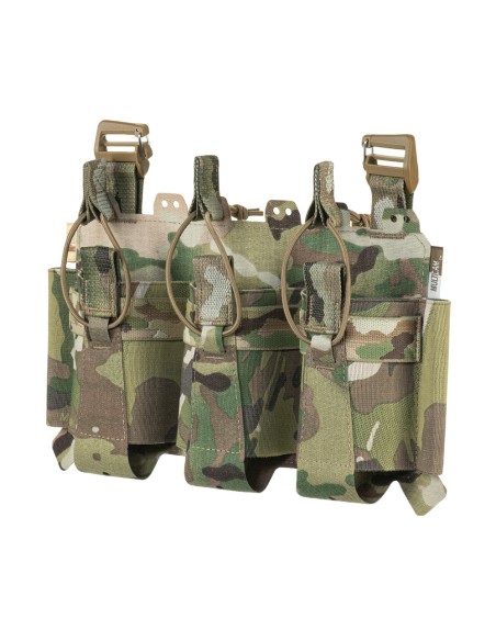 M-TAC Front Panel for Cuirass QRS Three Mags Plate Carrier Cordura Squadron (various colors)