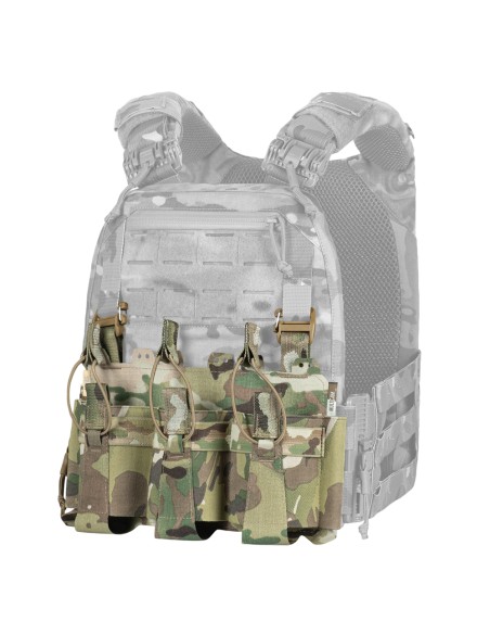 M-TAC Eesmine Paneel Cuirass QRS Kolmele Salve Plaadikandjale Cordura Squadron (erinevad värvid)