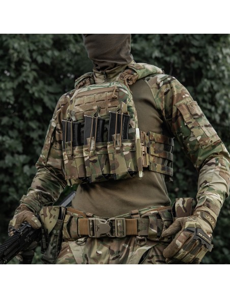 M-TAC Eesmine Paneel Cuirass QRS Kolmele Salve Plaadikandjale Cordura Squadron (erinevad värvid)