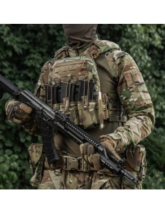 M-TAC Front Panel for Cuirass QRS Three Mags Plate Carrier Cordura Squadron (various colors)