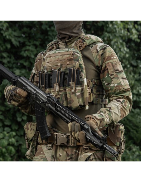 M-TAC Eesmine Paneel Cuirass QRS Kolmele Salve Plaadikandjale Cordura Squadron (erinevad värvid)