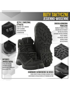 M-TAC Tactical Demi-Season Boots (various colors)