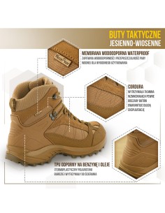 M-TAC Tactical Demi-Season Boots (various colors)