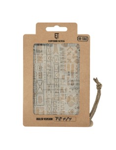 M-TAC Tactical TZ+M NATO Ruler Set