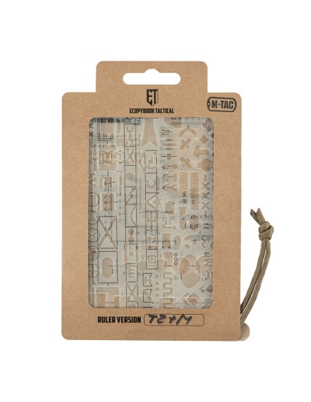 M-TAC Tactical TZ+M NATO Ruler Set