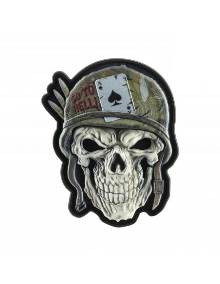 M-TAC Kiivri Kolju Embleem PVC