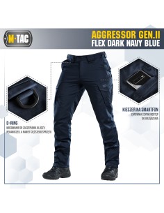 M-TAC Aggressor Gen.II Flex Tactical Pants (various colors)