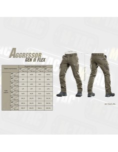 M-TAC Aggressor Gen.II Flex Tactical Pants (various colors)