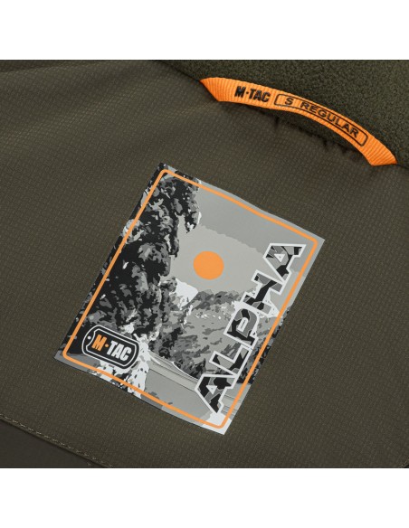 M-TAC Winter Jacket Alpha Basic Primaloft (various colors)