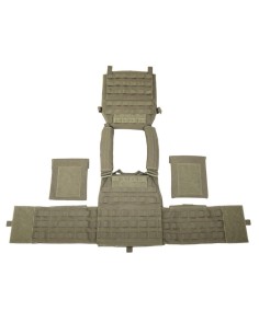 Warrior DCS Plate Carrier Base