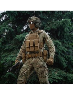 M-TAC Plate Carrier Cuirass Elite Gen.II Cordura 500D (various colors)