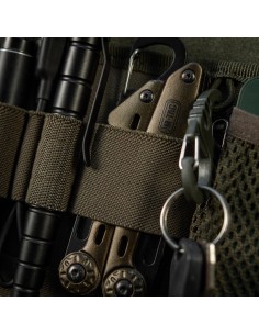 M-TAC Hook & Loop Low Profile Admin Panel Cordura 1000D (various colors)