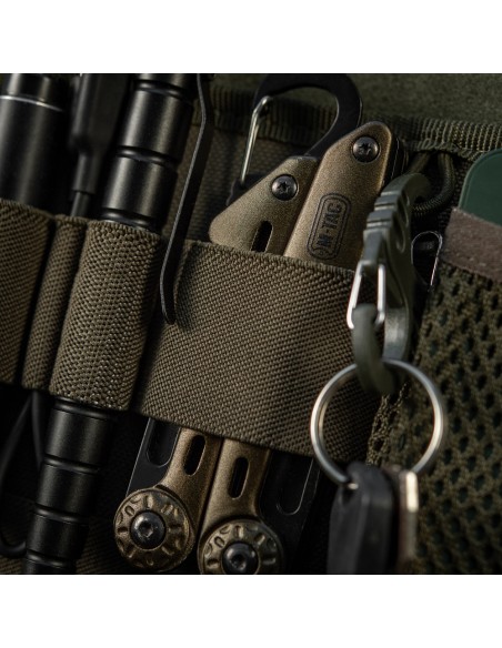 M-TAC Hook & Loop Madala Profiiliga Admin Paneel Cordura 1000D (erinevad värvid)