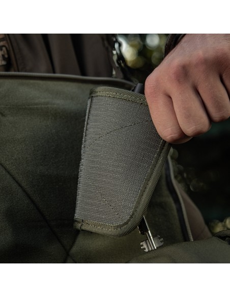 M-TAC Hook & Loop Low Profile Admin Panel Cordura 1000D (various colors)