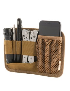 M-TAC Hook & Loop Madala Profiiliga Admin Paneel Cordura 1000D (erinevad värvid)
