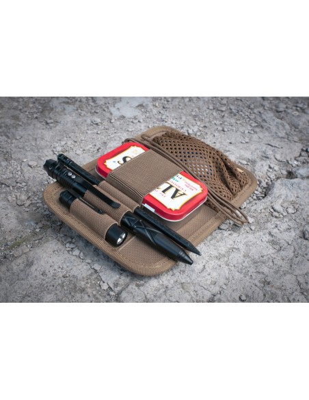 M-TAC Hook & Loop Madala Profiiliga Admin Paneel Cordura 1000D (erinevad värvid)