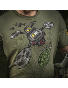 M-TAC T-Shirt Quadcopter