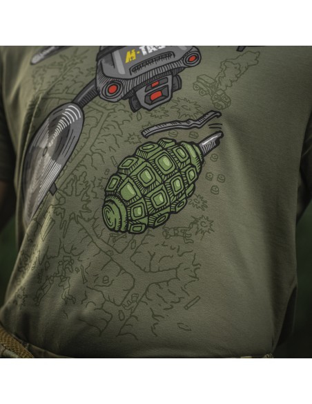 M-TAC T-Shirt Quadcopter