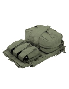 Warrior Assaulters Back Panel