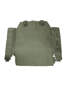 Warrior Assaulters Back Panel