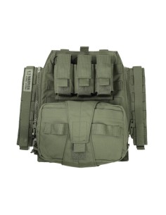 Warrior Assaulters Back Panel